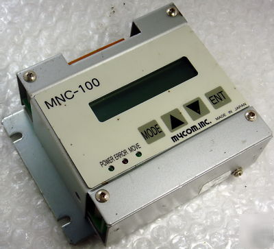 Mnc-100 mycom inc compact type one axis controller