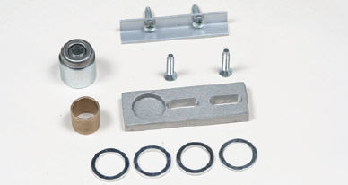 Ndc # 100 door closer retrofit kit, rixson, jackson