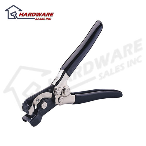 New malco nhp-1 vinyl aluminum nail hole slot punch 