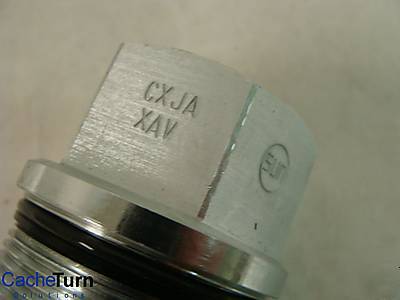 New sun hydraulics cxja xav check valve 