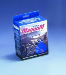 Python magnum tags box 20-bx blue for cattle