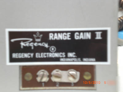 Regency range gain ii cb base station