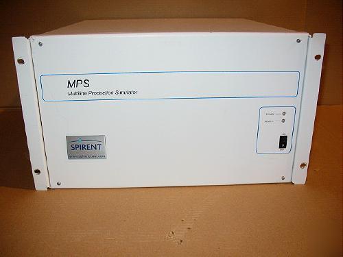 Spirent dls 6200 mps wireline simulator dls 6226-2424