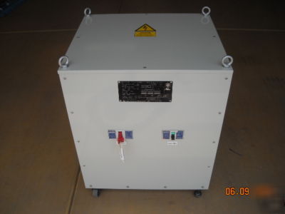 Transformer 20.8 kva dry-type nunome electric co.