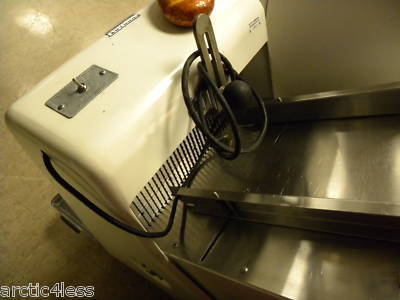 Used oliver bread slicer table counter top