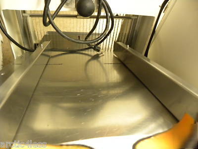 Used oliver bread slicer table counter top