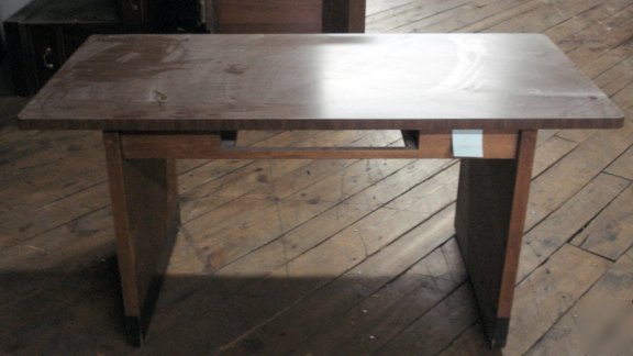 Wooden desk, 59.75