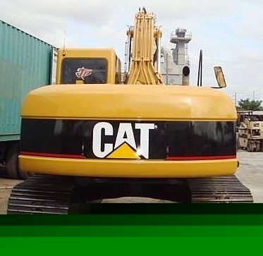 New 2007 caterpillar 320C / 320CL counterweight 10K lbs
