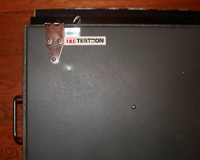 Ramsey. rf shielded test enclosure. tti testron. 