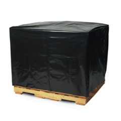 Shoplet select 2 mil black pallet covers 54 x 44 x 76