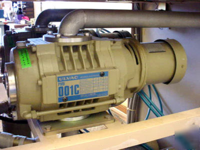 Ulvac mechanical booster pump model 001C