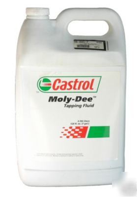 1 gallon of castrol moly-dee cutting tapping fluid