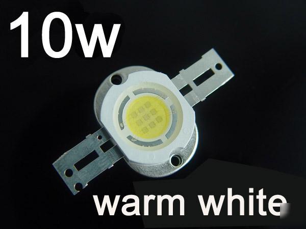 10W warm white led 600LUMEN energy saving lamp light