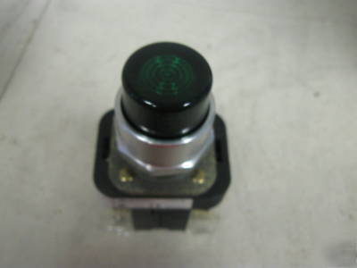 800T-QB10G illuminated push button TYPE4,13 green lens