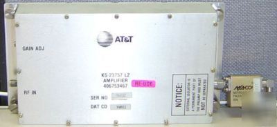 At&t ks-23757 L2 866-896 mhz 41.5 dbm 14 w rf amplifier