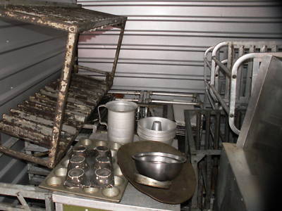 Bakery equipment lots of it,please read