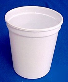 Biomedical multi-purpose polypropylene container 32OZ