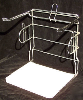 Dispenser/holder/rack for t-shirt/grocery/plastic bags