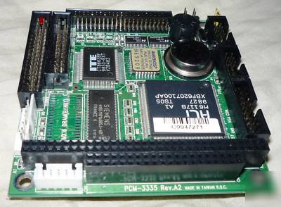 Emac pcm-3335 rev A2, 386SX-40 PC104 sbc 