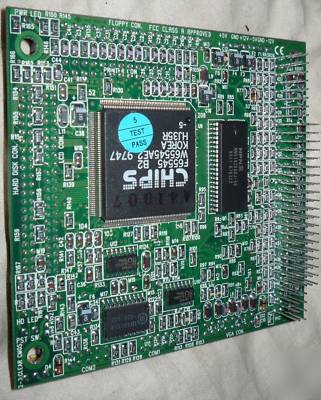 Emac pcm-3335 rev A2, 386SX-40 PC104 sbc 