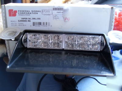 Federal signal led dash light TIR3 talon sho me fire