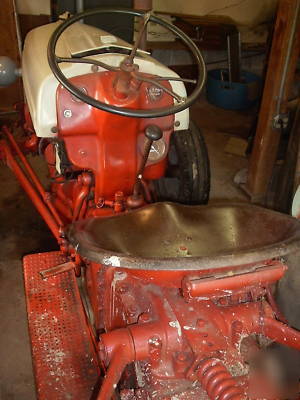 Ford 8N farm tractor+ 6' king kutter finishing mower