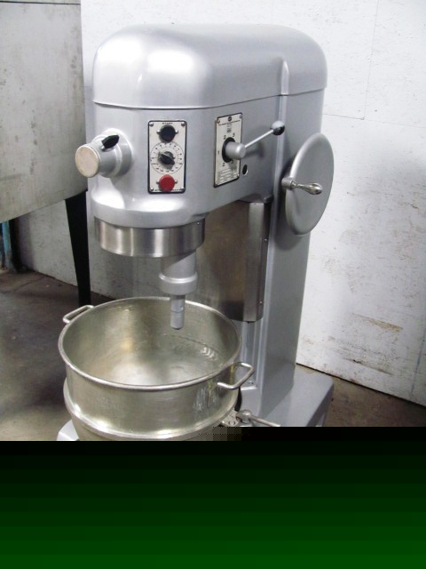 Hobart h-600T 60 quart dough mixer w/ bowl