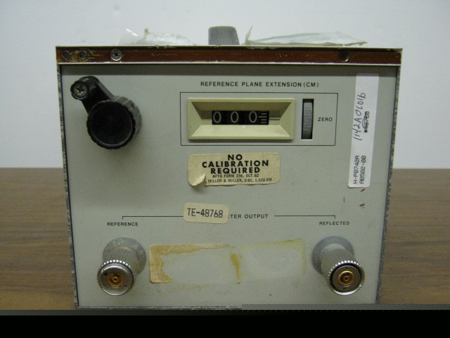 Hp agilent 8742A reflection test set