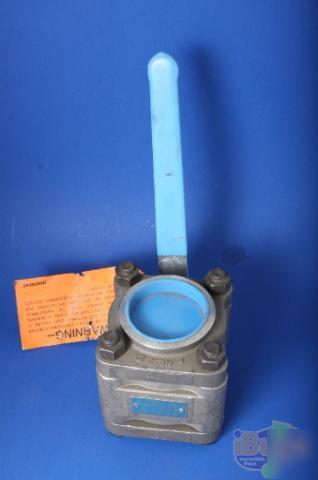 Jamesbury ball valve 316SS stainless 1000PSIG 2600 TT1~