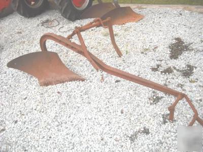 Massey harris pony plow. very good. see details