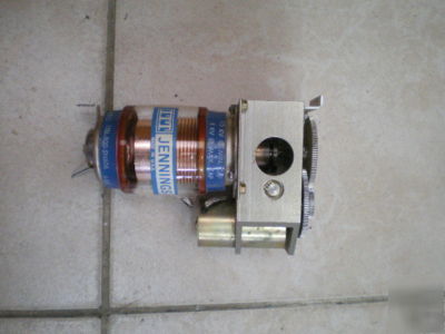 Motorized jennings variable capacitor 5-10KV 5-500PF