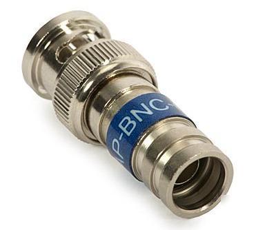New bnc RG6 compression connectors (qty=100) $0.49 ea.