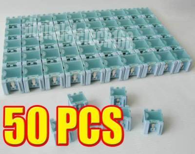 New electronic lab case components storage boxes 50 pcs