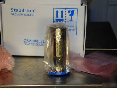 New granville-phillips 360 370 stabil-ion gauge tube kf 