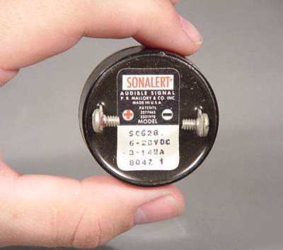 New ib mallory sonalert 4 water oil leak pressure alarm