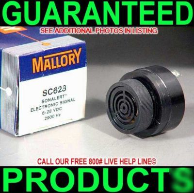 New ib mallory sonalert 4 water oil leak pressure alarm