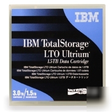 New ibm lto-5 ultrium tape 1.5TB/ 3TB LTO5 49X1290 