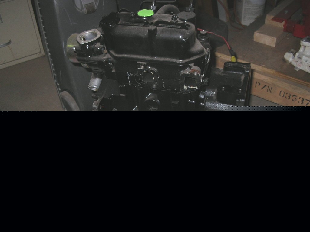New mitsubishi L2E diesel replacement engine 