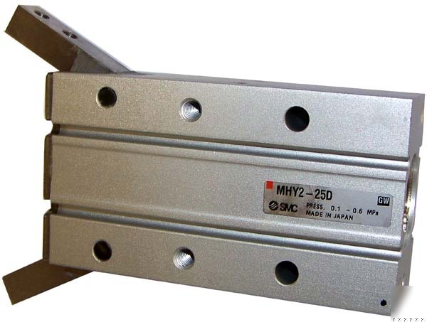 New smc 180Â° angular air gripper MHY2-25D/25MM bore