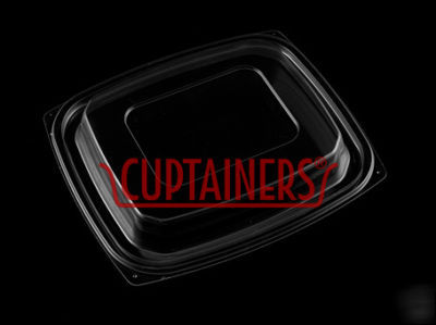 Plastic clear dome lid for 24-32 oz containers (504CT)