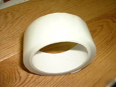 Poly tunnel clear tape 50MM x 22M x 0.13MM extra strong