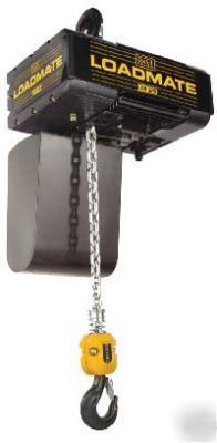 R&m loadmate electric chain hoist 1/4 hoist
