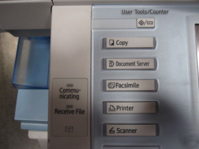 Ricoh aficio MPC3000,color copier,printer,scan,ledger