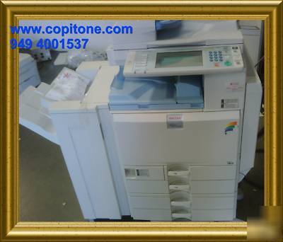 Ricoh aficio MPC3000,color copier,printer,scan,ledger