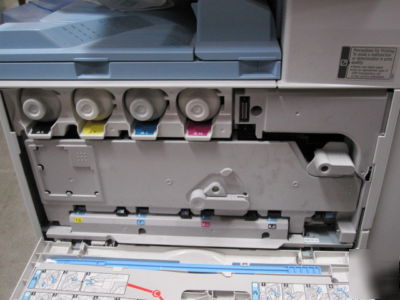 Ricoh aficio MPC3000,color copier,printer,scan,ledger