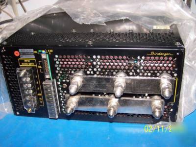 Shindengen input AC200-240 output 5VDC 600A BX05600 