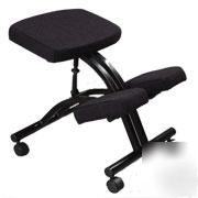 Standard ergonomic posture kneeling chair