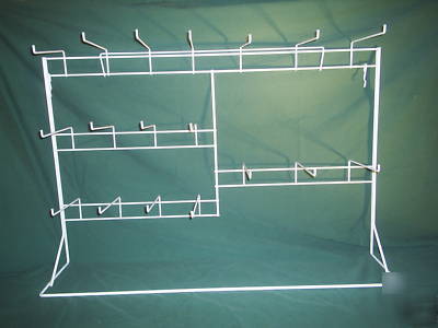 Store counter top display peg racks 18 & 20 peg 