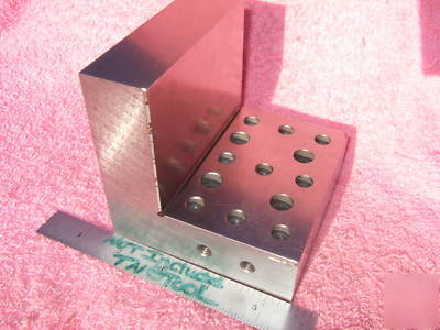 Suburban tool co. angle plate toolmaker moore machinist