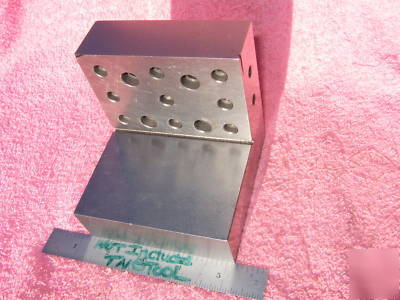 Suburban tool co. angle plate toolmaker moore machinist